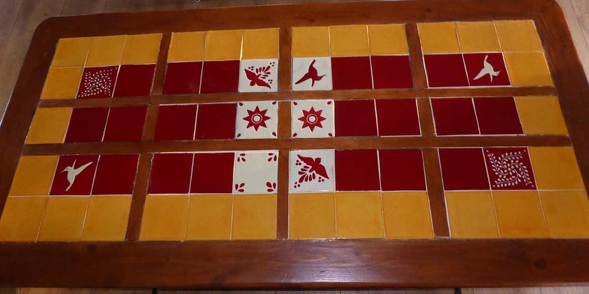 table-azulejos-mexicain-amadera